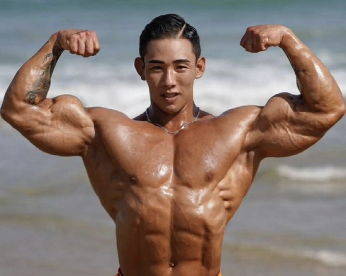 Bodybuilder & Influencer Kim Woong Seo